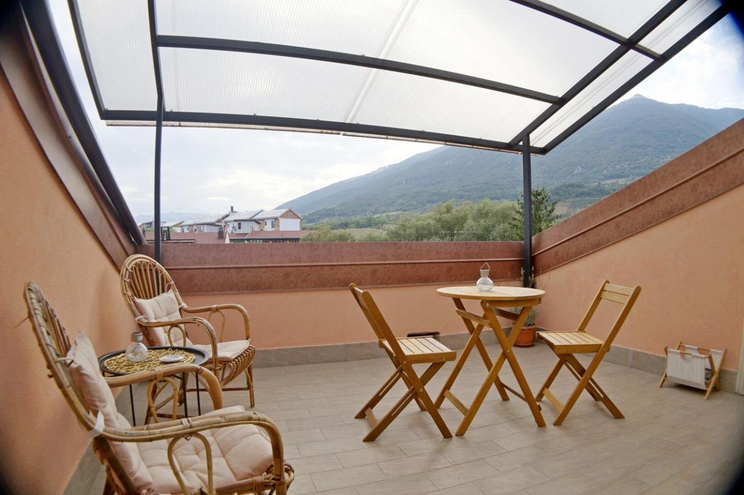 Casa Vacanze Donna Lucia 桑格罗堡 外观 照片
