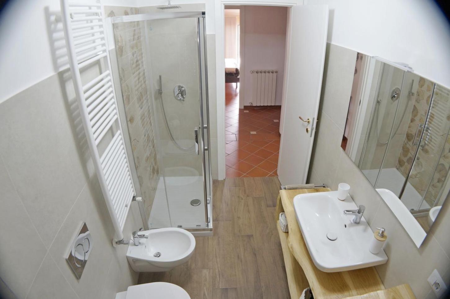 Casa Vacanze Donna Lucia 桑格罗堡 外观 照片