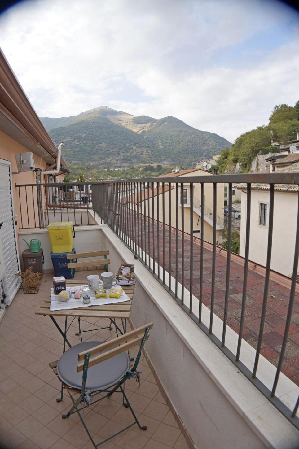 Casa Vacanze Donna Lucia 桑格罗堡 外观 照片