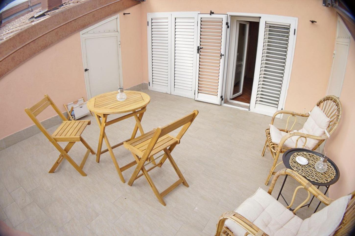 Casa Vacanze Donna Lucia 桑格罗堡 外观 照片