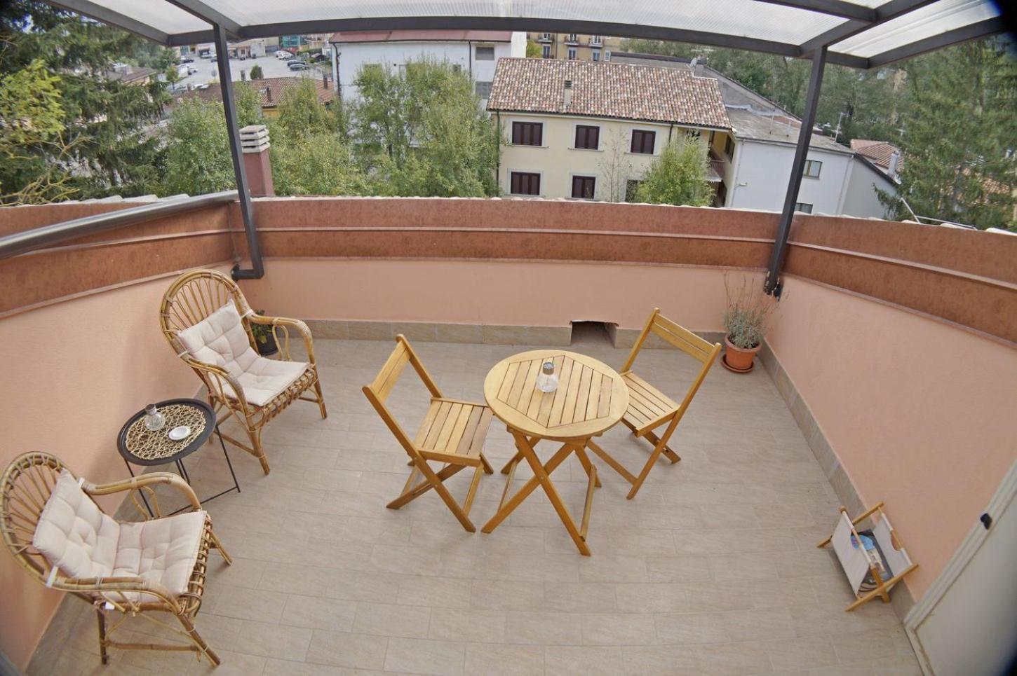 Casa Vacanze Donna Lucia 桑格罗堡 外观 照片