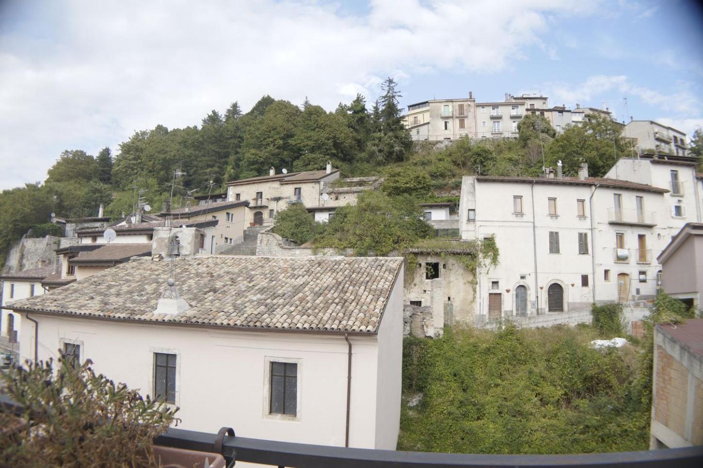 Casa Vacanze Donna Lucia 桑格罗堡 外观 照片